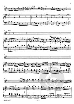 Konzert G-Dur QV 5: 174 von Johann Joachim Quantz für Flöte, Streicher und Basso continuo im Alle Noten Shop kaufen