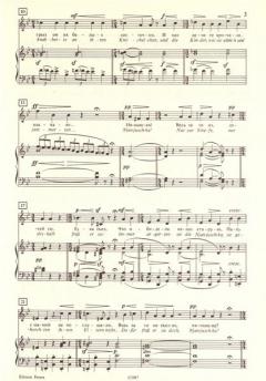 Kinderstube & Lieder und Tänze des Todes von Modest Petrowitsch Mussorgski 
