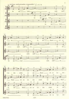 Menschen und Zeit (Chorzyklus) (Lothar Voigtländer) 