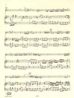 Konzert B-Dur von Johann Georg Albrechtsberger für Alt-Posaune und Streicher im Alle Noten Shop kaufen