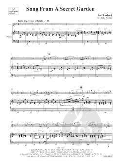 Song from A Secret Garden DOWNLOAD von Rolf Lovland 