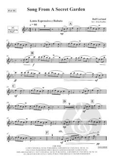 Song from A Secret Garden DOWNLOAD von Rolf Lovland 