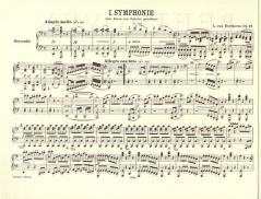 Sinfonien Band 1 von Ludwig van Beethoven 