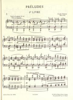 Klavierwerke in 10 Bänden Band 2 von Claude Debussy im Alle Noten Shop kaufen