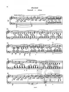 Waldszenen op. 82 von Robert Schumann für Klavier im Alle Noten Shop kaufen