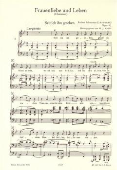 Frauenliebe und Leben op. 42 von Robert Schumann 
