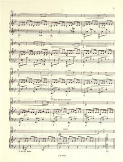 Romantische Stücke op. 75 von Antonín Dvorák für Violine und Klavier im Alle Noten Shop kaufen