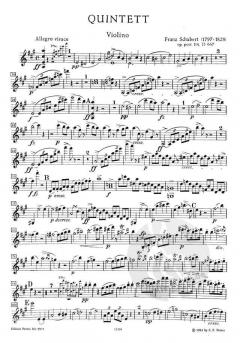 Forellenquintett op. 114 (Franz Schubert) 