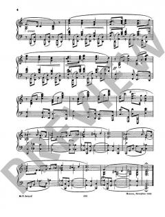 6 Préludes op. 13 von Alexander Skrjabin 