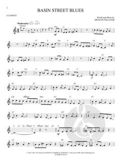 Dixieland Favorites - Clarinet 