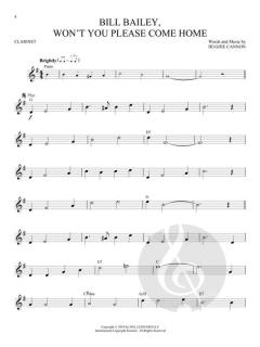 Dixieland Favorites - Clarinet 