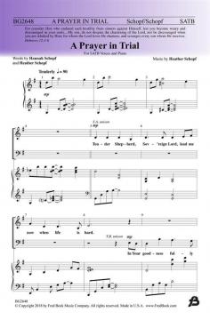 A Prayer in Trial von Heather Schopf (Download) 