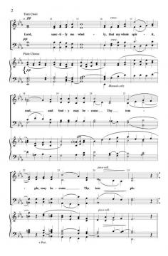 Lord, Sanctify Me Wholly von Jean Pasquet (Download) 