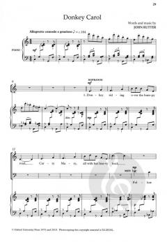 John Rutter Carols for SA and Men (John Rutter) 
