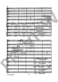 Suite Caractéristique op. 9 von Alexander Glasunow 