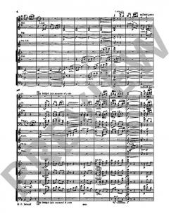 Sinfonie Nr. 7 F-Dur op. 77 von Alexander Glasunow 