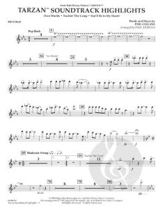 Tarzan Soundtrack Highlights (Download) 