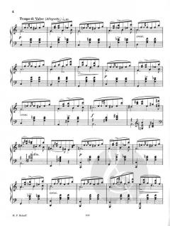 Valse de Salon C-Dur op. 43 von Alexander Glasunow 