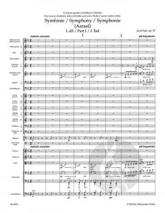 Symphonie c-Moll op. 27 von Josef Suk 