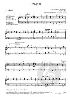 Te Deum H 146 von Marc-Antoine Charpentier (Download) 