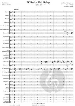 Wilhelm Tell Galop von O. Johann (Download) 