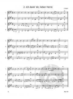 25 Chorales von Johann Sebastian Bach 