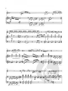 Small Sonata for A Large Flute von Gary Schocker 