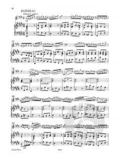 Konzert Nr. 2 E-Dur BWV 1042 von Johann Sebastian Bach 