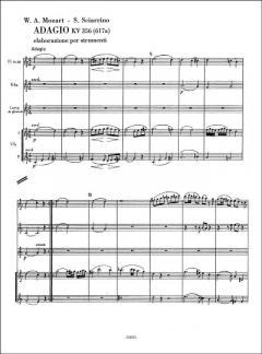 Adagio KV 356 (617A) (W.A. Mozart) 