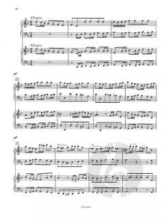 Konzert in d-Moll BWV 1052 von Johann Sebastian Bach für Klavier (Cembalo) und Orchester im Alle Noten Shop kaufen
