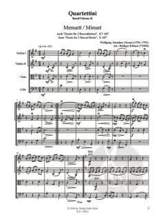 quartettini by Rüdiger Blömer Vol. 2 