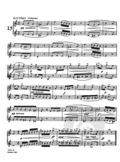 33 Celebrated Duets von Domenico Gatti 