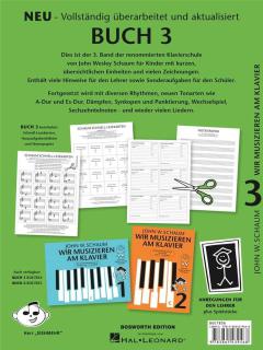 Wir Musizieren Am Klavier 3 - Neuauflage von John W. Schaum für Klavierschüler im Alter von 7-11 Jahren im Alle Noten Shop kaufen