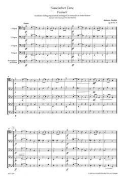 Slawischer Tanz op.46,8 (Antonín Dvorák) 