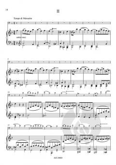 Sonate d-moll nach der Violinsonate KV 304 (W.A. Mozart) 