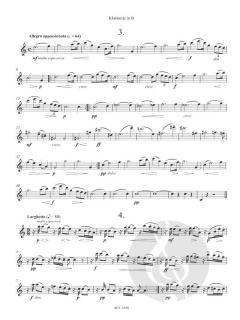 Romantische Stücke op. 75 von Antonín Dvorák 