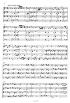 Quartett Nr. 24 WoO 73b c-moll von Ferdinand Ries 