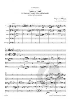 Quintett g-moll KV 516 (W.A. Mozart) 