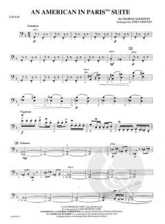 An American in Paris Suite von George Gershwin (Download) 