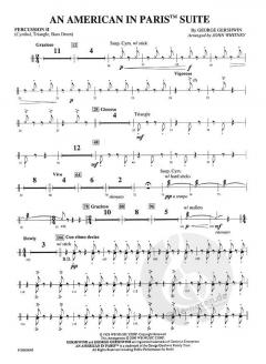 An American in Paris Suite von George Gershwin (Download) 