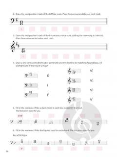 Essential Elements Piano Theory - Level 8 