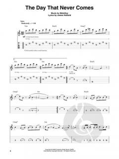 Guitar Play-Along Vol. 196: Metallica: 1991-2016 von Metallica 