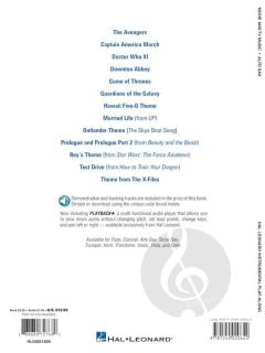 Movie and TV Music for Alto Sax 