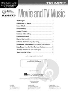 Movie and TV Music for Trumpet im Alle Noten Shop kaufen