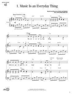 The Wonder of Music von John Jacobson 