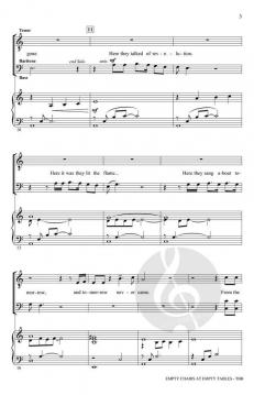 Empty Chairs at Empty Tables von Claude-Michel Schönberg (Download) 