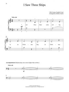 Step by Step Christmas Songbook - Book 1 von Glenda Austin 