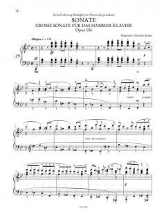 Klaviersonaten 3 von Ludwig van Beethoven im Alle Noten Shop kaufen