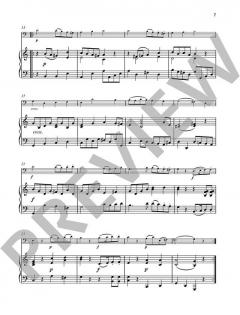 Sonatine G-Dur von Joseph Reinagle 