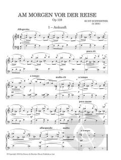 Albumblätter von Kurt Schwertsik 